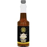 By T&uuml;fek&ccedil;i Brunette Candy Flavored Syrup 750 ml &ndash; For Coffee, Cocktails, Cakes and Desserts, Natural Aroma, Premium Quality