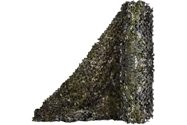 Sitong - Rollo Grueso de Red de Camuflaje. para Caza, decoración Militar, para Dar Sombra