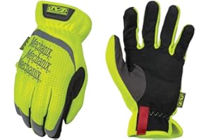Mechanix Wear - Fastfit Guanti, Giallo Fluorescente, X-Large