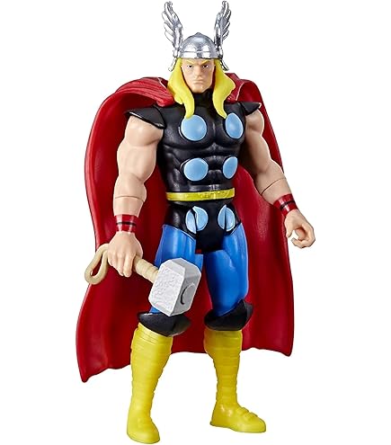 Hasbro F2672 Marvel Legends Series Retro 375, Spider-Man