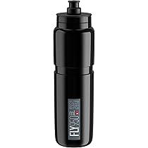 Borraccia Elite Fly Tex 550 Ml - Nero, Unisex - Design Ergonomico, Materiale Plastico Resistente - Foto 3