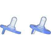 Philips 2 Pack AVENT Soothie Pacifier, Pink/Purple, 0-3 Months : Amazon ...