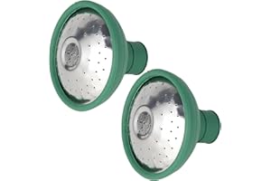 CIVG Pomme D'arrosoir,Embouts pour Arrosoir,Diamètre d'interface 2cm, Universel Arrosoir Jardin pour Tous Les Arrosoirs de Jardin(2Pcs)