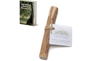 MANITA Legno Ulivo per Cani S, Masticativi 100% Naturali, Ottimo come Passatempo (da 18 a 42gr) SCANSIONARE QR CODE ETICHETTA PER VISIONARE EBOOK IN OMAGGIO!
