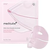 Medicube PDRN Pink Collagen Gel Mask - 48 Saat Elastikiyet Koruyucu ve Besleyici Kolajenli Jel Maske 28gr