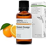 BIO - Olio essenziale ARANCIA DOLCE - 30mL - 100% Puro, Naturale, Chemiotipizzato e Certificato AB - AROMA LABS (Marchio Fran