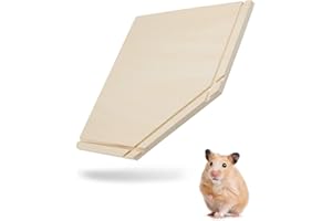 Petgard ECKI 20 Plateforme d'angle en bois pour cage