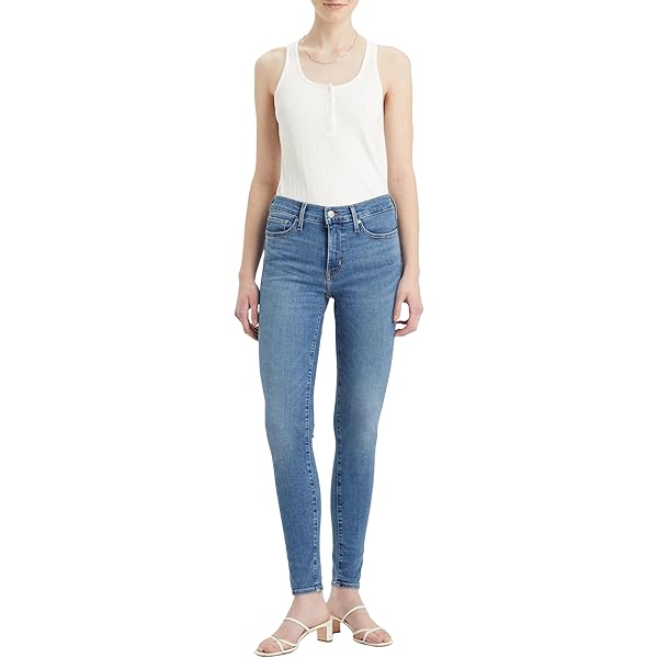 Jeans Shape High Super Skinny | Azul Intermedio | ® ES