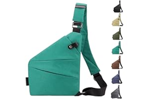 Sopxpvp Anti Theft Bag, Anti Theft Crossbody Bag Women, Personal Flex Bags, Waterproof Casual Sling Bags for Daily Use