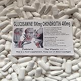 The Vitamin Glucosamine 2kcl 500mg & Chondroitin 400mg 180 Tablets - Bagged