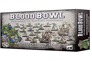 Games Workshop Blood Bowl - Team Snotling : Crud Creek Nosepickers 99120909004 Noir