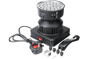 ECVV Heater Charcoal Stove,Electric charcoal burner, Charcoal Starter With Durable Heating Element And Accessories Includes detachable