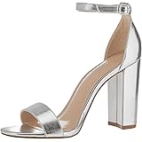 The Drop - Rebecca Strappy - Sandali con Tacco Alto, Heeled Sandal Donna
