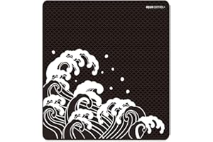X-RAY X-RAYPAD Alfombrilla de ratón para Juegos X-Raypad Aqua Control Plus Wave AC+, Ultra Alta precisión con Velocidad Capacidad de Control, diseñada para Jugadores Fps con Bajos requisitos de dpi