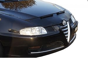 AUTO-BRA AB-00008 Bonnet Bra Compatible avec Alfa Romeo 147 2000-2004, GT 2004-2010 Bra DE Capot - Protege Capot Tuning Bonnet Bra