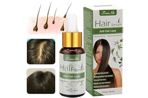TRUUME Haarwachstum Serum, Haar Serum, Anti Haarausfall Serum, Natürliche Kräuteressenz, Anti-Haarausfall Haar Serum, Für Dünner Werdendes Haar, Verdickung und Nachwachen, Für Schnelles Haarwachstum