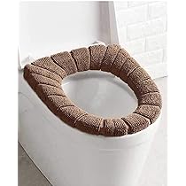 Coprisedile WC Universali - 2 Pezzi, Morbidi, Elasticizzati, Caldi - Per Water Rotondi, U E Rettangolari - Foto 7