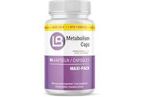 MAYPRODUCTS LB Metabolism Caps - Liba Kapseln mit Garcinia Cambogia Extrakt - 90 Kps Inhalt (1x)