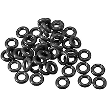 Uxcell Nitrile Rubber O-Rings 38mm OD 34mm ID 2mm Width, Metric Sealing Gasket For Automotive Machine Plumbing, Pack Of 10