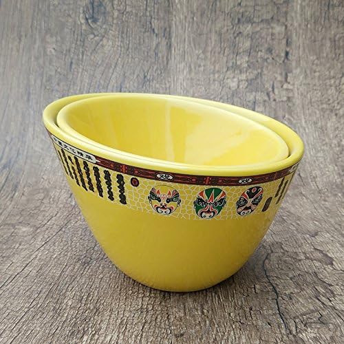 Tlue Tathtub Kreative, Obst, Salat, Facebook, Keramische Schüssel, Schale Eigenschaften.,7 Zoll (Kaliber 18 Cm Hoch 12 Cm)