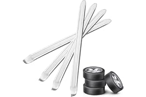 Fivtsme 4Pcs Montierhebel Motorrad, 30cm Reifenmontierhebel, Reifen Montiereisen, Reifenhebel Reifenentferner, Reifenentferner Reparaturwerkzeuge,Montagehebel Reparaturwerkzeuge für Motorrad,Fahrräder