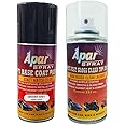 APAR Spray Paint Magma Grey (RC Colour Name) +GC Compatible for Maruti Cars -225 ml (Pack of 2-Pcs)