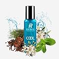 REBEL Fragrances Cool EDP Unisex Perfume, 20ml | Long Lasting AQUA Eau De Parfum with Notes of Sea water, Mint, Cedar & White musk | Best Gift for Men & Women