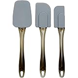 Amazon Basics Silicone Spatulas, 3-Piece Set