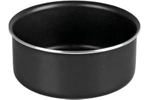 Sitram 712768 Casserole Aluminium pressé SITRAMOVIBLE FAMILY Ø 16 cm H 7.5 cm, Revêtement intérieur anti-adhésif sans PFOA - Tout feux dont induction, Noir