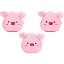 Portamonete Peluche 3 Pezzi - Mini Borsette A Frutta Con Cerniera - Per Donna, Ragazze E Bambini - Foto 2