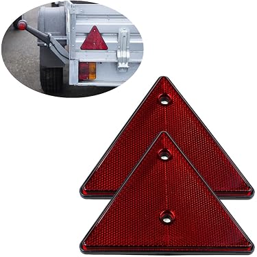 Led Gevarendriehoek Voor De Auto – 21 Cm – Opvouwbaar – 4 Lichtmodi Incl. SOS – IP65 Waterdicht – USB Oplaadbaar – Noodhulp