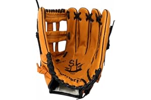 BARNETT SL-127 - Guante de béisbol (13 Pulgadas), Color marrón