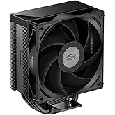 PCCOOLER RT500 TC BK CPU Hava Soğutucu, 5&times;6mm Isı Borusu, 120mm ARGB Fan (Hydraulic Bearing), 73.3 CFM Y&uuml;ksek Hava Akışı, Int