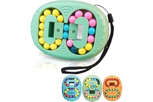 EACHHAHA Magic Bean-gioco di abilità-IQ Game-cubo magico-Alleviare lo stress-Regali di Natale per ragazzi e ragazze-regali per feste di compleanno, regali per feste di famiglia (verde)