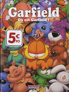 jaquette livre Garfield Tome 45 : Où est Garfield ?