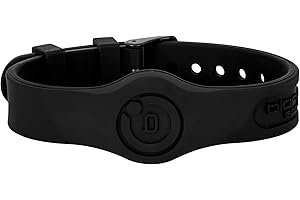 BIOFLOW DIRECT Bioflow Sport Flex Adjustable Magnetic Therapy Wristband - All Black