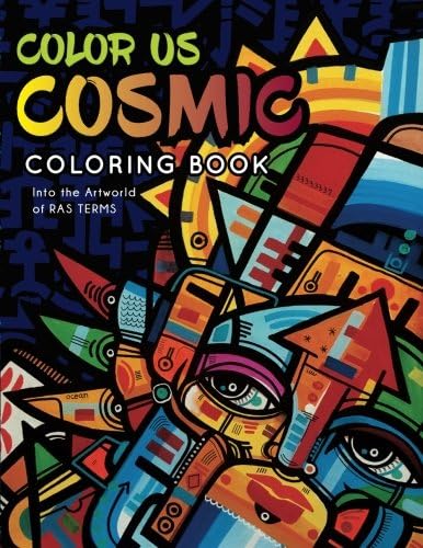 Color Us Cosmic: Coloring Book