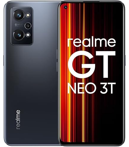 Realme GT Neo 3 (Sprint White, 8GB RAM, 128GB Storage