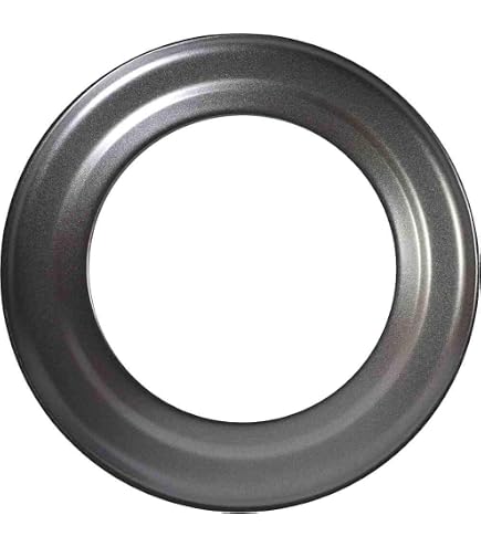 Doppio Rivestimento Da Parete Per Tubo Stufa 150 Mm - Lunghezza 115 Mm, Vernice Resistente Al Calore - 4