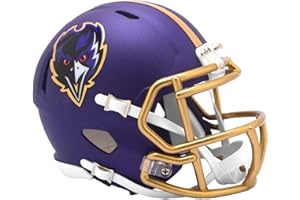 RIDDELL NFL Baltimore Ravens Alternate Mini Helm Speed Footballhelm
