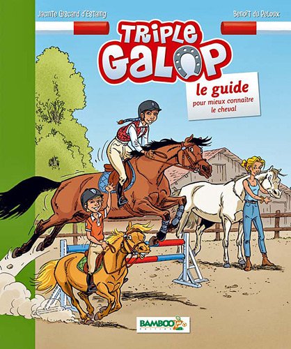 couverture de : Triple galop