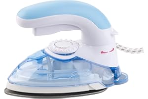Fer à repasser de voyage avec brosse vapeur [Sichler Haushaltsgeräte]