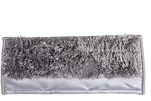 Fdit Robot Cleaner Trapeador de trapeador Paño de Limpieza Piezas de Repuesto para Piezas de Repuesto para Braava Jet M6(Dry Mopping)