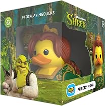 TUBBZ Shrek Cosplay Rubberen Eend Vinylfiguur - Verpakte Editie Collectible