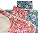Baby Folding Travel Changing Mat Pad Waterproof Fold away Nappy Portable Foldable Washable MarkUK® (Pink)