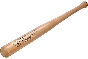 ICHIGO ICHIE Bate de Béisbol de Madera Maciza 75cm, Súper Resistente, Potente y Seguro, Ideal para Juego al Aire Libre, Entrenamiento, Deporte y Uso Recreativo, Diseño Ergonómico para Adultos y Jóvenes