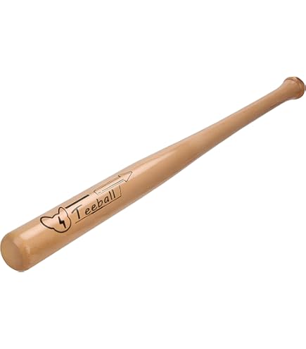 Batte De Baseball Louisville Slugger 33″ – Bois Naturel, Adulte, Neuve (MIX)
