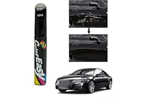 SCOBUTY Lackstift Auto,Lack Reparaturstift,Lackreparaturstift Auto,Autolack Reparaturstift,Kratzer Reparaturstift,Kratzerentferner Autolack Stift,Autolack Korrekturstift,Schwarz