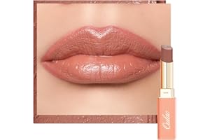Oulac Arancione Opaco Rossetto Colore Intenso - Brown Idratante Nutriente Rossetti, Formula Cremosa, Effetto Satin Opaco, Lunga Durata, Rossetti a Copertura Totale, Vegano, 4g SG04 Be Mine
