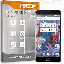 Protection D’écran Verre Trempé TM Concept Pour OnePlus 3/3T - 3 Couches, Antichoc, Anti-rayures